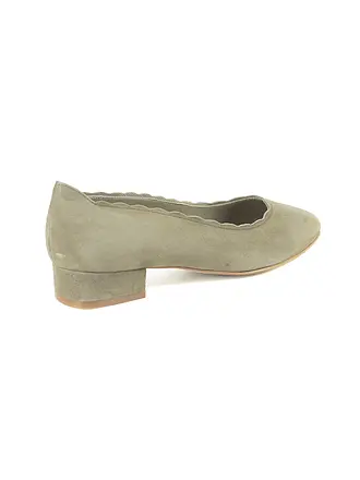 DIRNDL & BUA | Chaussures traditionnelles - Ballerines | hellgrün